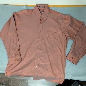 Men's Classic Rust Dress Shirt